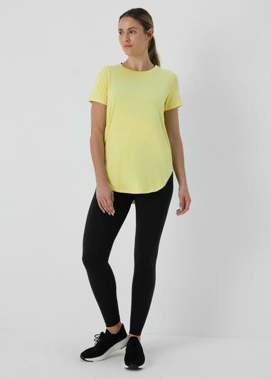 Souluxe Lime Longline T-Shirt