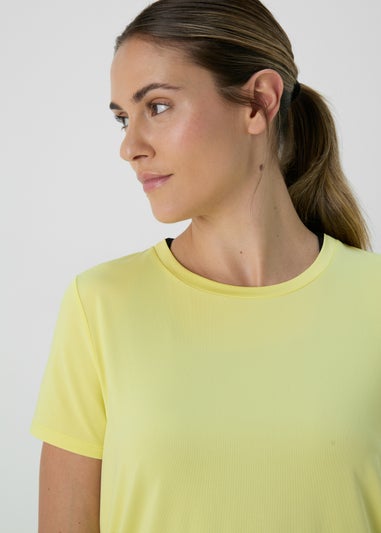 Souluxe Lime Longline T-Shirt