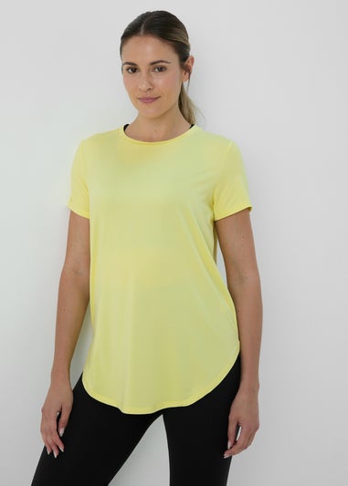 Souluxe Lime Longline T-Shirt