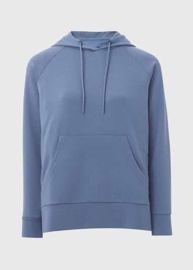 Blue Longline Souluxe Hoodie