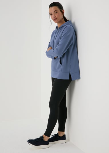 Blue Longline Souluxe Hoodie