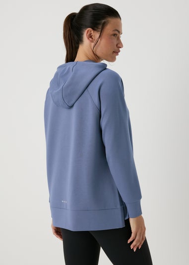 Blue Longline Souluxe Hoodie