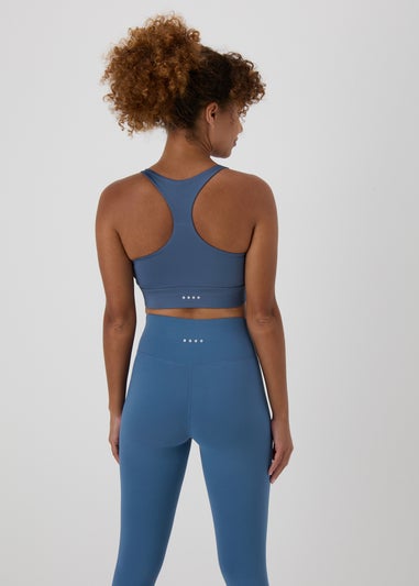 Souluxe Blue Sports Crop Top