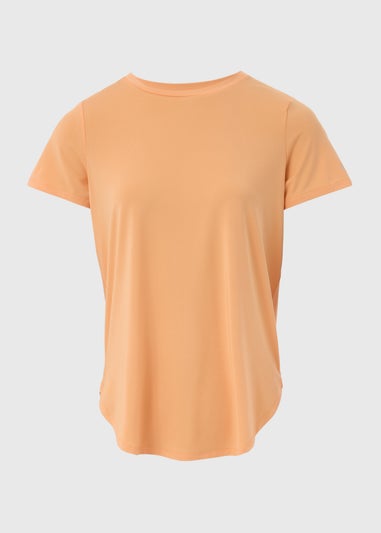 Souluxe Longline Orange T Shirt