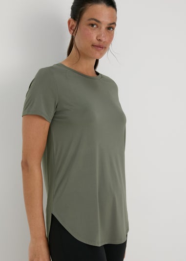 Souluxe Khaki T Shirt