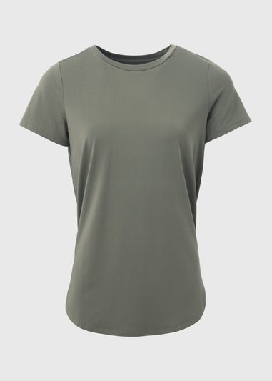 Souluxe Khaki T Shirt