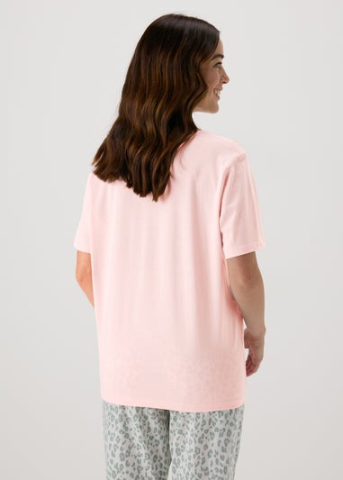 Pink Pyjama T-Shirt