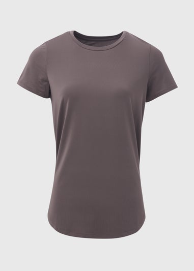 Souluxe Charcoal Souluxe Longline T-Shirt