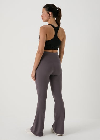 Souluxe Charcoal Flare Leggings