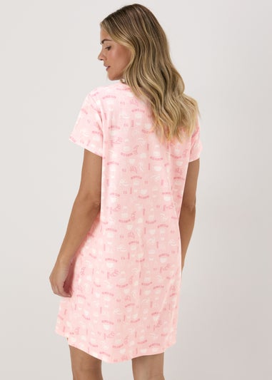 Pink Brunch Club Nightie