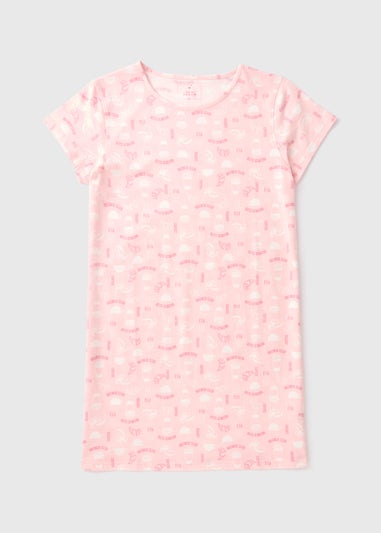 Pink Brunch Club Nightie