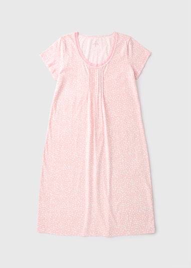 Pink Spot Print Nightie