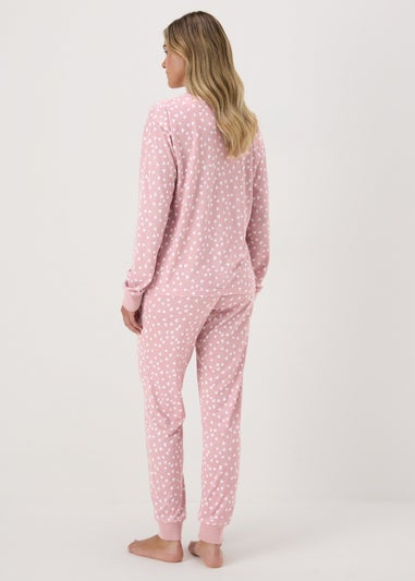 Pink Heart Pyjama Set