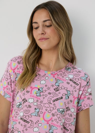 Disney Lilac Lilo & Stitch Pyjama Set