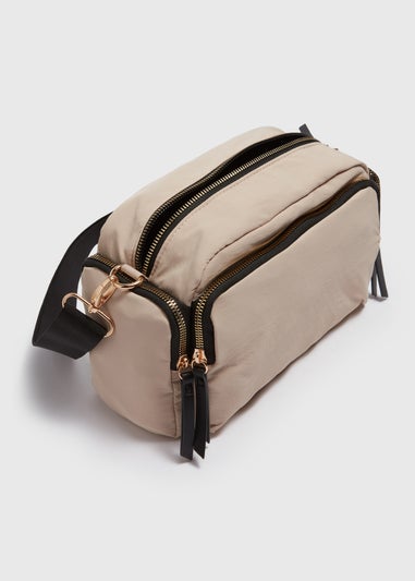 Stone Nylon Modular Crossbody Bag