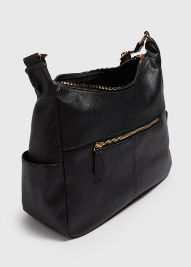 Black Bucket Bag