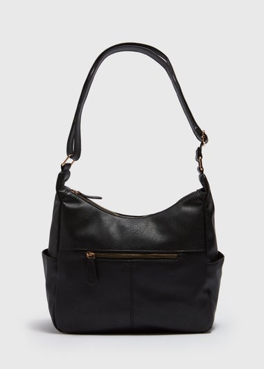 Black Bucket Bag