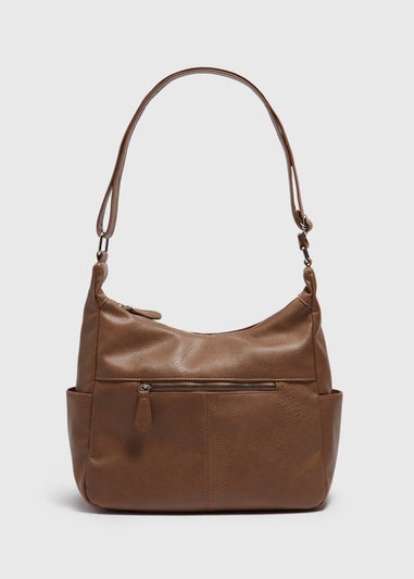 Taupe Bucket Bag