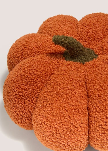 Orange Pumpkin Cushion (30cmx30cm)