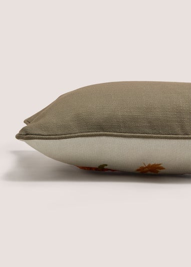 Tufted Pumpkin Cushion