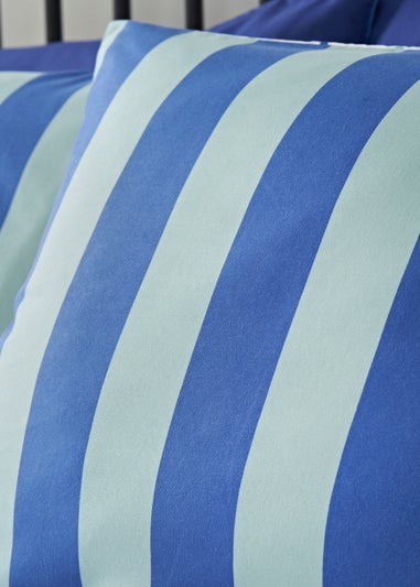 Blue Stripe Duvet Set