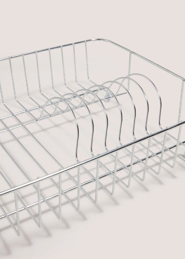 Chrome Dish Drainer (34cmx37cmx9cm)