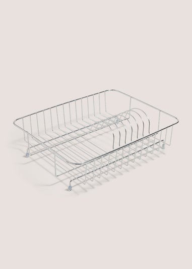 Chrome Dish Drainer (34cmx37cmx9cm)