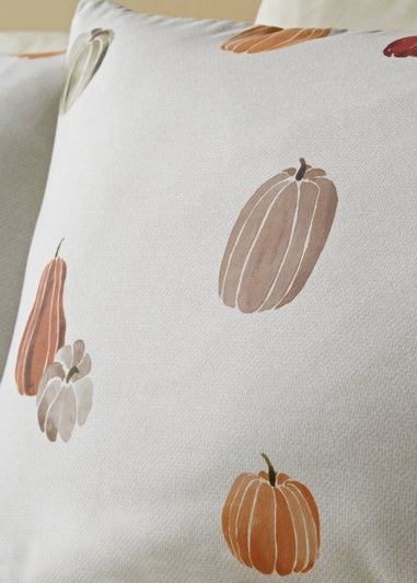 Orange Pumpkin Duvet Set