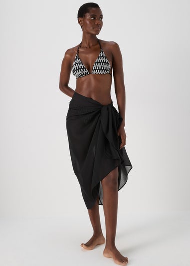 Black Sarong