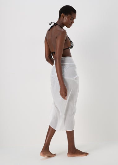 White Sarong