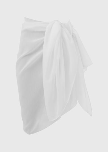 White Sarong