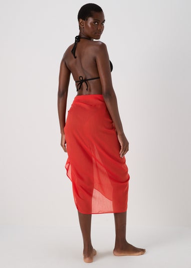 Red Sarong