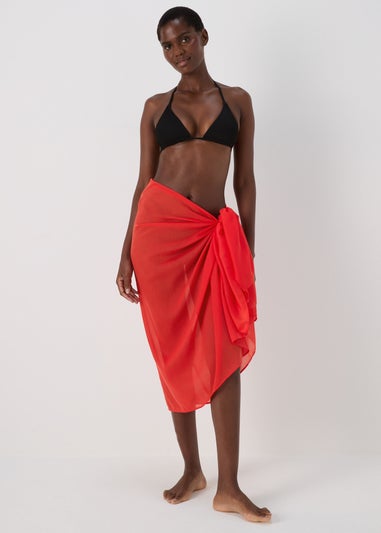 Red Sarong