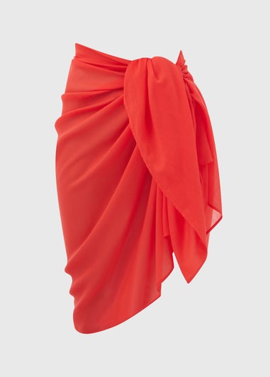 Red Sarong