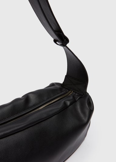 Black Oversized Shoulder Bag