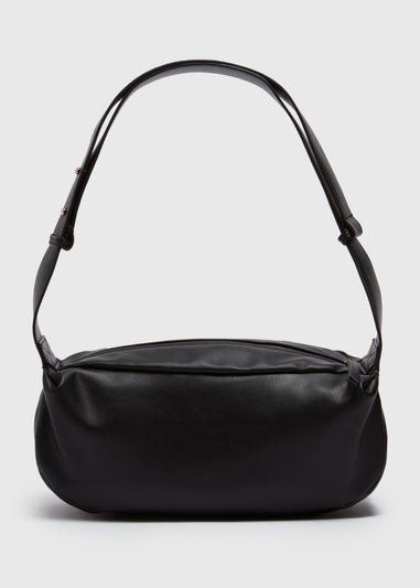 Black Oversized Shoulder Bag