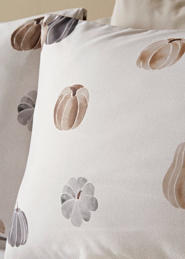 Natural Pumpkin Duvet Set