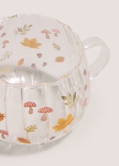 Hello Autumn Glass Mug