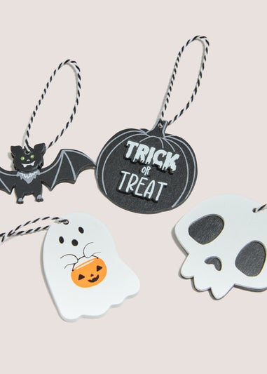 8 Pack Halloween Hanging Decorations