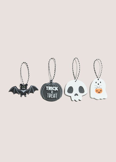 8 Pack Halloween Hanging Decorations