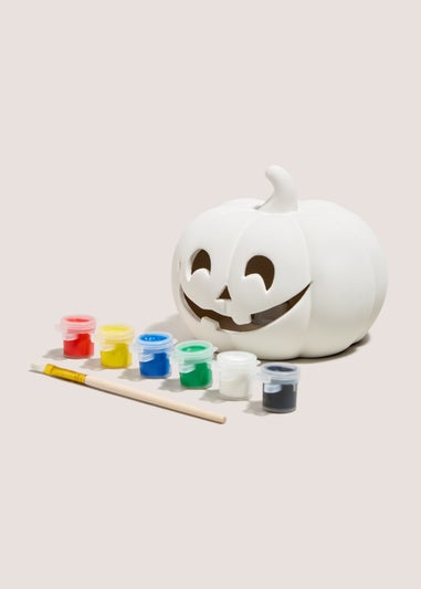 Halloween LED Paint Pumpkin