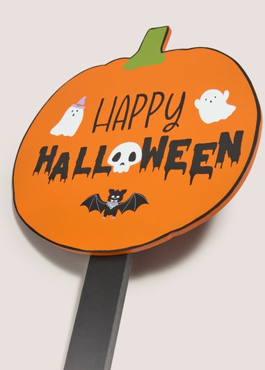 Happy Halloween Stake (22.5x1.5x81cm)