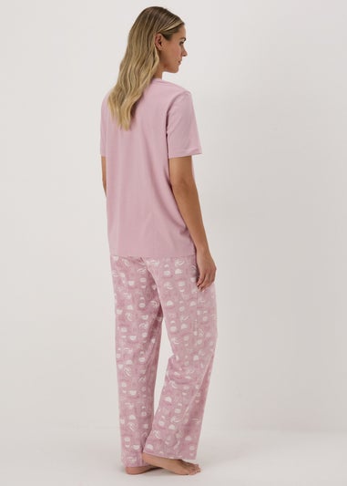 Pink Brunch Club Pyjama Set