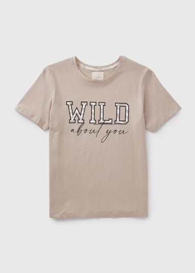 Mink WILD Printed Pyjama Top