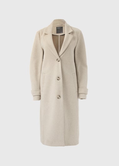 Oatmeal Textured Coat