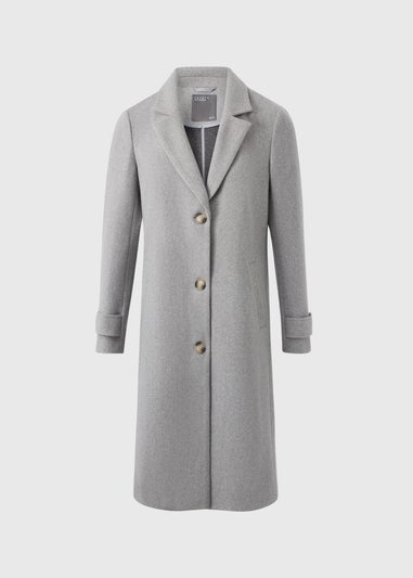 Grey Marl Coat