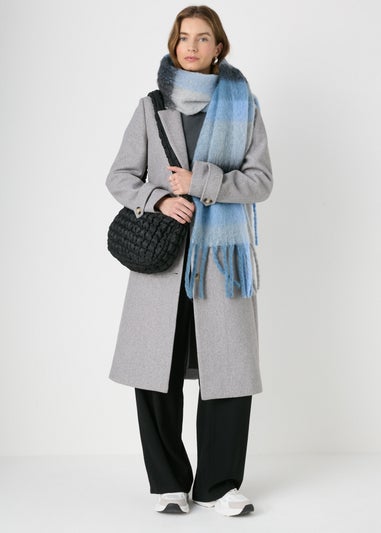 Grey Marl Coat