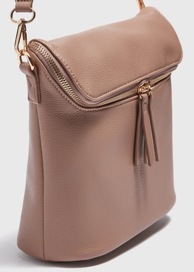 Tan Messenger Bag