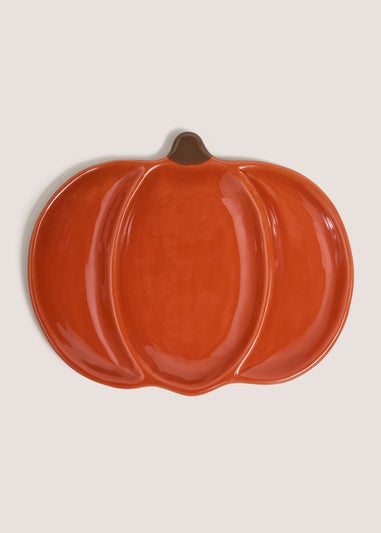 Pumpkin Shaped Dish