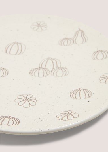 Pumpkin Neutral Plate